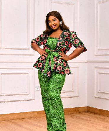 KDA JUMPSUIT WITH BEADED JACKET