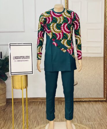 KDA 2 PIECE LONG SLEEVE