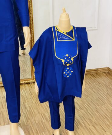 KDA KIDS AGBADA SET