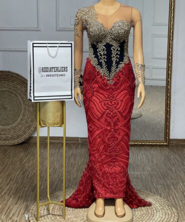 KDA PROM DRESS 5
