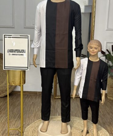 KDA 2 PIECE PATTERNED SET