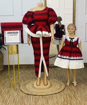 KDA KID'S BALL DRESS