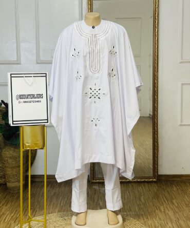 KDA 3 PIECE AGBADA SET